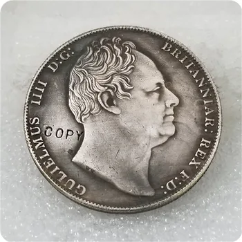 КОПИЯ КОПИЯ Австралия Новый Южный УЭЛЬС 1830 корона вильгельма IV Копия монеты