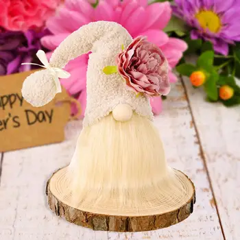 Креативная безликая кукла без запаха на День матери, Значимая Гвоздика Рудольф, красивый декор для дома