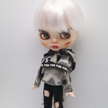 Кукла Blyth с телом мальчика, индивидуальная кукла № 20200919