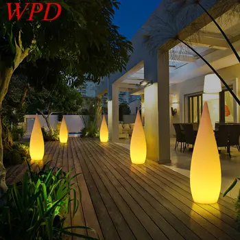 Ландшафтный светильник WPD Solar Water Drop Водонепроницаемый IP65 с дистанционным управлением для украшения садового крыльца