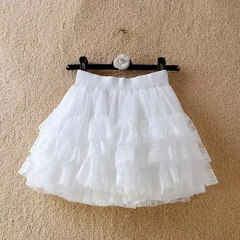 Летняя женская юбка из кружевной сетки с вырезами, тонкая облегающая юбка трапециевидной формы, женские элегантные прозрачные однотонные белые юбки G85