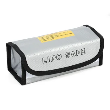 Многофункциональная липо-батарея взрывозащищенная 185 * 75 * 60 мм, защитная сумка для липо-батареи, защитный чехол для липо-зарядки