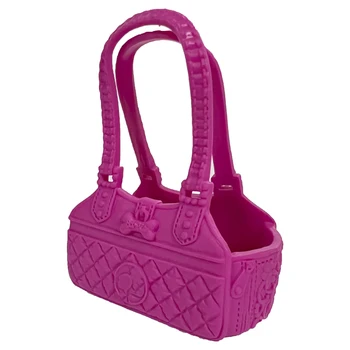 Модная розовая сумочка для рюкзака для куклы 1/6, пакеты для отправки, аксессуары для сумки для куклы Барби, рождественские игрушки