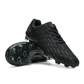 Мужская профессиональная футбольная обувь FG /TF, Противоскользящие футбольные бутсы для тренировок на траве, Сверхлегкая спортивная обувь Zapatos Hombre