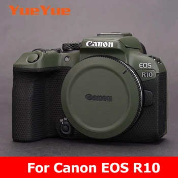 Наклейка-наклейка для камеры Canon R10 Виниловая пленка для защиты от царапин, защитное покрытие EOSR10