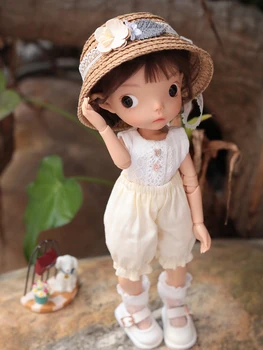 Новая одежда парик обувь bjd кукла мясистая 1/6 sd совместная гуманоидная игрушка женский ребенок милый ребенок опционально полный комплект spot aristocrat
