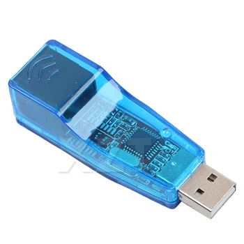 Новейший адаптер сетевой карты USB 2.0 в локальную сеть RJ45 Ethernet конвертер RJ45 Ethernet для планшета Win7 Win8 PCLaptop