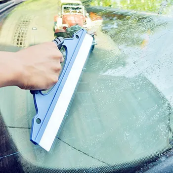Новый автомобильный Инструмент Мягкая Силиконовая Щетка для мытья окон Автомобиля, Скребок для чистки Стеклоочистителей, Сушильное лезвие