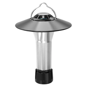 Новый стиль портативного мини-кемпингового фонаря Type-C для зарядки многофункциональной палатки, светодиодной кемпинговой лампы с блоком питания Tropld