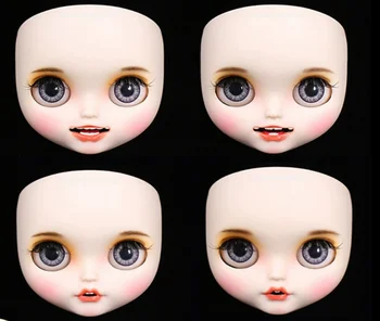 Ограниченный набор кукол для макияжа своими руками DBS Blyth, аксессуары для игрушек, лицевая оболочка (передняя оболочка + задняя голова)  ICY DBS