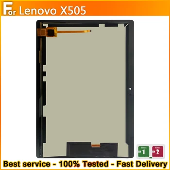 Оригинал для Lenovo Tab M10 HD TB-X505 X505 TB-X505F TB-X505L TB-X505X Замена Дигитайзера Сенсорного экрана ЖК-дисплея в сборе