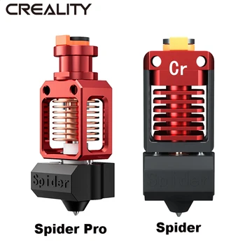 Оригинальная Высокотемпературная и высокоскоростная Горячая Насадка CREALITY Spider/Spider Pro с быстрым Отводом тепла для 3D-принтера