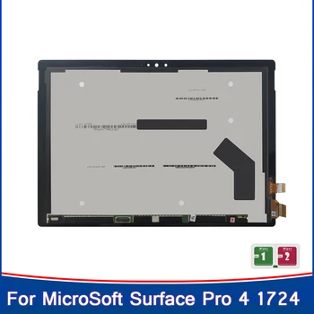 Оригинальный ЖК-дисплей для Microsoft Surface Pro 4 1724, сенсорный дигитайзер в сборе для Microsoft Surface Pro4 Lcd
