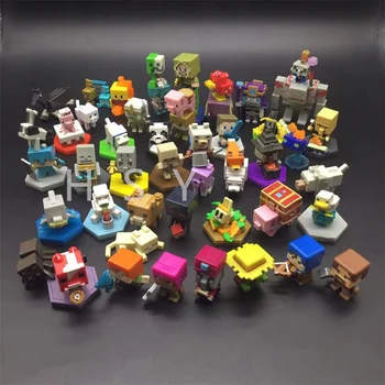 Оригинальный мультистильный мини-робот, игровой строительный блок, кукла, игрушка в подарок, модель детского праздничного подарка