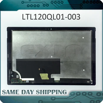 Полностью НОВАЯ Оригинальная панель дигитайзера с сенсорным экраном Surface Pro 3 LCD в сборе TOM12H20 V1.1 LTL120QL01 003 с для Microsoft (1631)