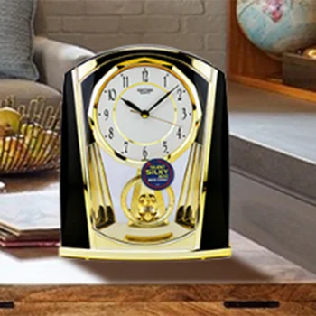 Прикроватные Офисные Настольные часы Vintag Trave Nordic Винтажные Настольные Часы Миниатюры Horloge De Table Украшение дома ZY50TZ