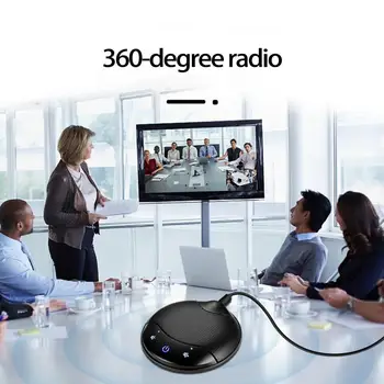 Проводной микрофон, технология подавления эхо-шума, микрофон для высокоточной записи, Всенаправленный микрофон для видеоконференции