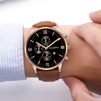 Роскошные часы, кварцевые часы с циферблатом из нержавеющей стали, повседневные часы-браслет, изящные модные мужские часы часы мужские наручные