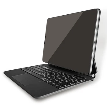Сенсорная клавиатура BT с магнитным всасыванием и защитной оболочкой, совместимая с iPad Air 4/5 iPad Pro 11 