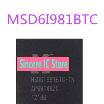 Совершенно новый оригинальный запас, доступный для прямой съемки микросхем ЖК-экрана MSD6I981BTC-TN MSD61981BTC-TN