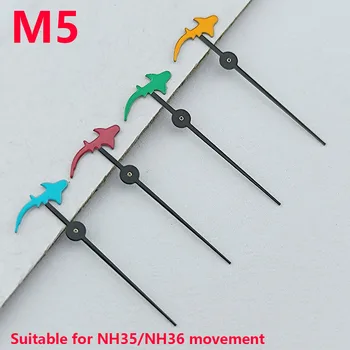 Стрелки часов Стрелки NH35 секундные стрелки стрелки NH36 подходят для механизма NH35 NH36 аксессуары для часов инструменты для ремонта часов