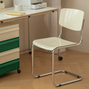 Стулья для столовой в спальне, Офисная косметика, Кухонные Компьютерные стулья для столовой, Офисная дизайнерская мебель для дома Silla Nordica YY50DC