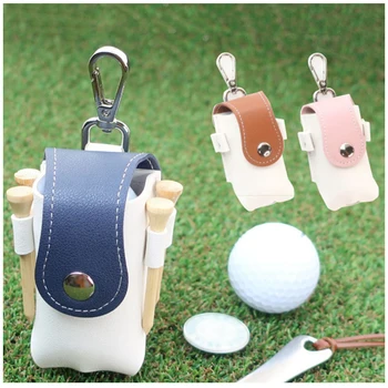 Сумка для мини-мячей для гольфа, футляр для хранения футболок, Легкая сумка для взрослых любителей гольфа, Мужчин и женщин, Контейнер для занятий спортом на открытом воздухе