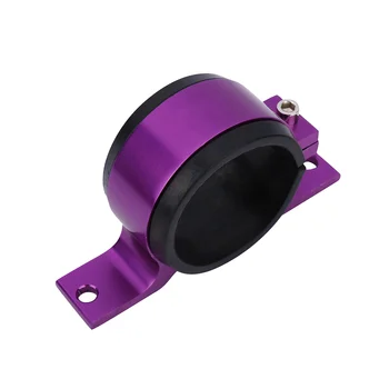 Фиолетовый 60 мм топливный насос одинарный кронштейн Топливный фильтр Внешний кронштейн Зажимная подставка для 044 BOSCH