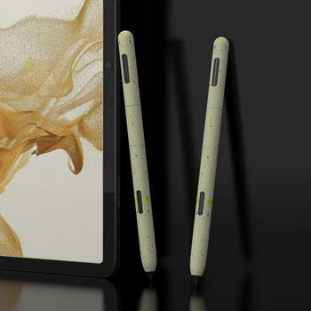 Флуоресцентный Люминесцентный Пенал Для Samsung Table S6lite S7 S8 + Поколения Stylus Pen Для Мягкого Силиконового Сенсорного Планшета Ipad
