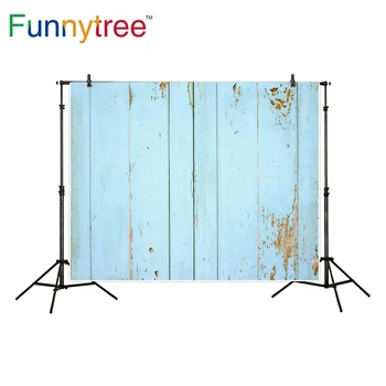 Фон Funnytree для фотостудии, синее античное дерево, декорация в морском стиле, фон для фотосъемки, реквизит для фотосъемки photobooth