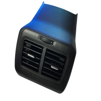 Черная задняя розетка кондиционера, Центральное вентиляционное отверстие в подлокотнике в сборе для Golf 7 MK7 2013-2017 5GG819203
