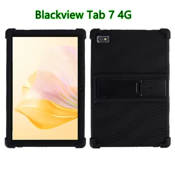 Чехол для планшета Blackview Tab7 4G с силиконовой подставкой