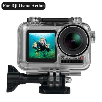 Чехол для экшн-камеры DJI Osmo Защитный чехол Корпус 40 м Подводный Водонепроницаемый чехол для экшн-камеры DJI