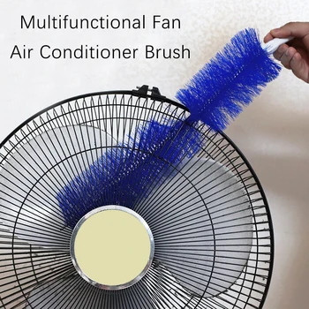 Щетка для вентилятора инструмент для удаления пыли Щетка для очистки жалюзи кондиционера Home Car Clean